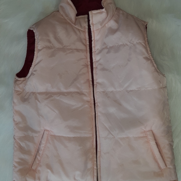 Reversible Cherokee Girl's Vest Size:4T - Picture 3 of 5